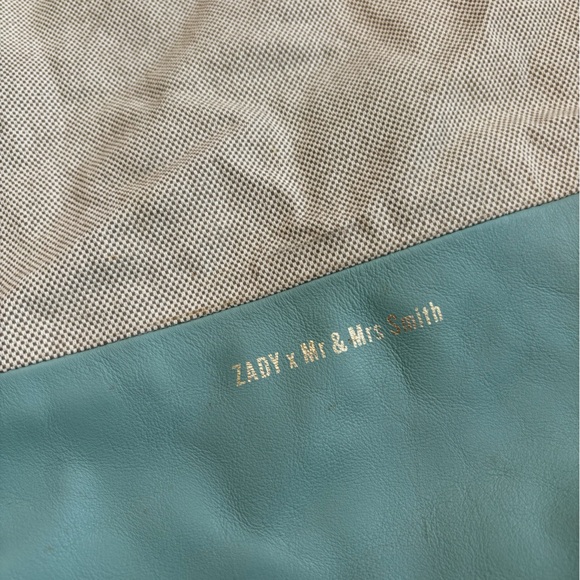 ✨ALICE D Relax Hampton Made in Italy Canvas & Leather Tote - Picture 13 of 14